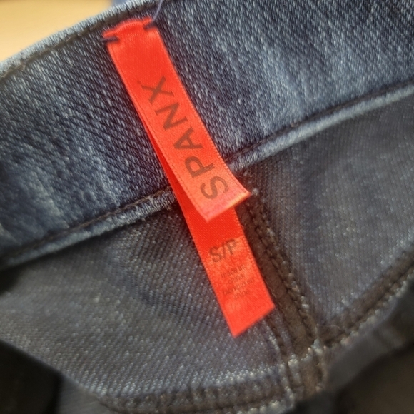 SPANX JEAN-IS ANKLE LEGGINGS - Picture 12 of 14